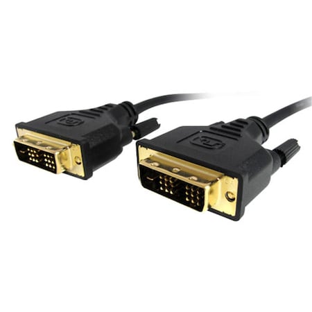 Comprehensive MicroFlex Low Profile DVI-D Cables 3 ft. MDVI-MDVI-3PRO